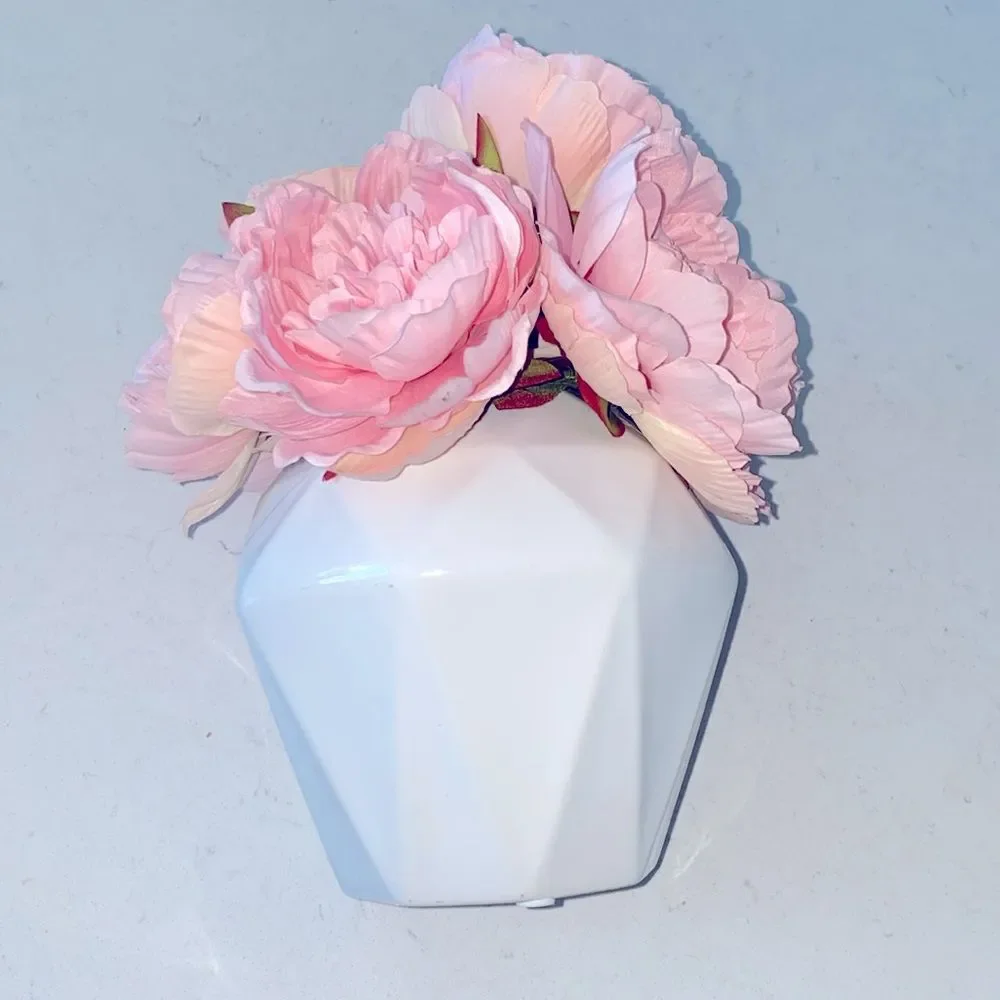 Pink Peony Silk Flower‎ Arrangement